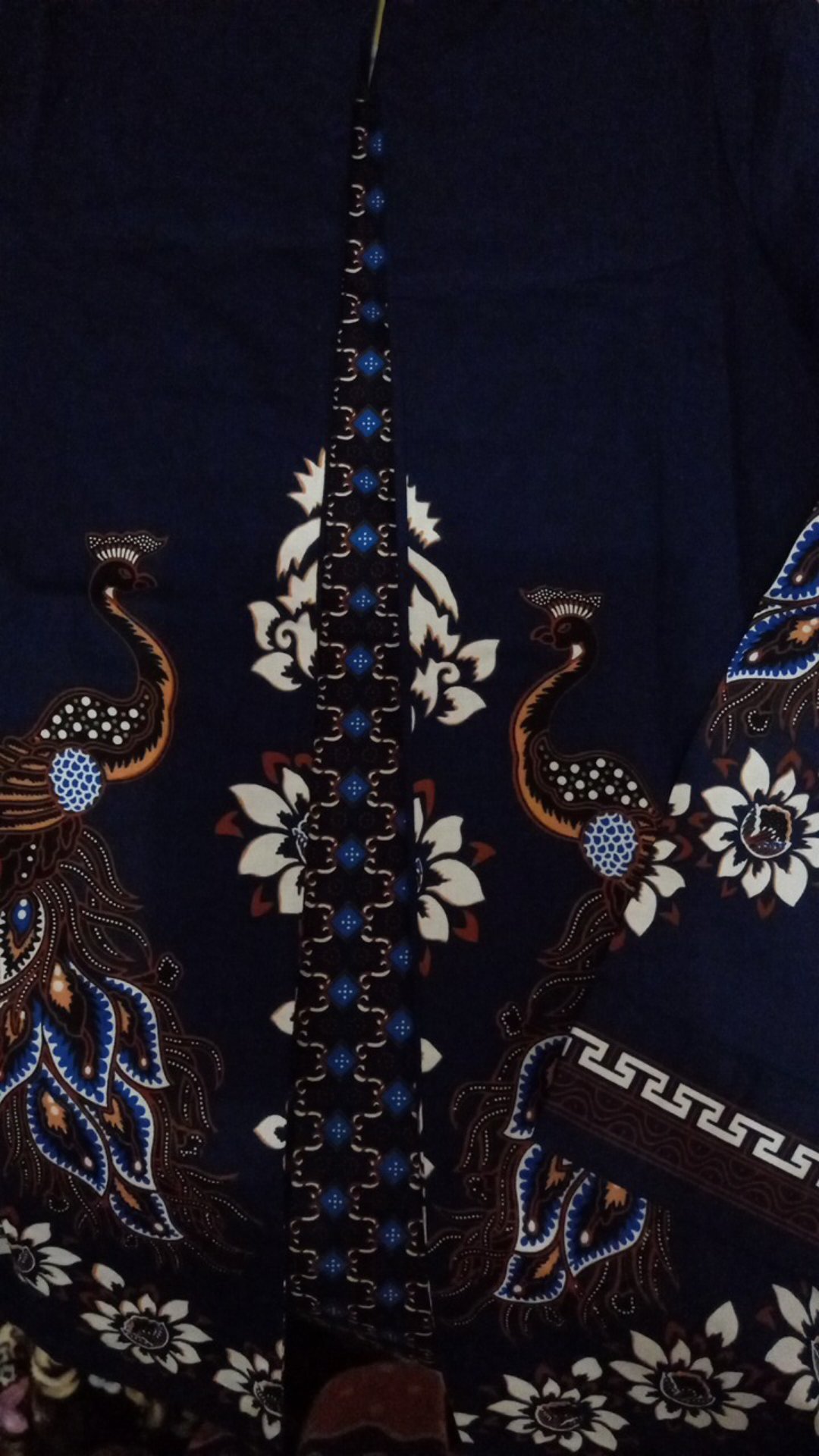 Maja - Long Busan Blouse Batik Wanita