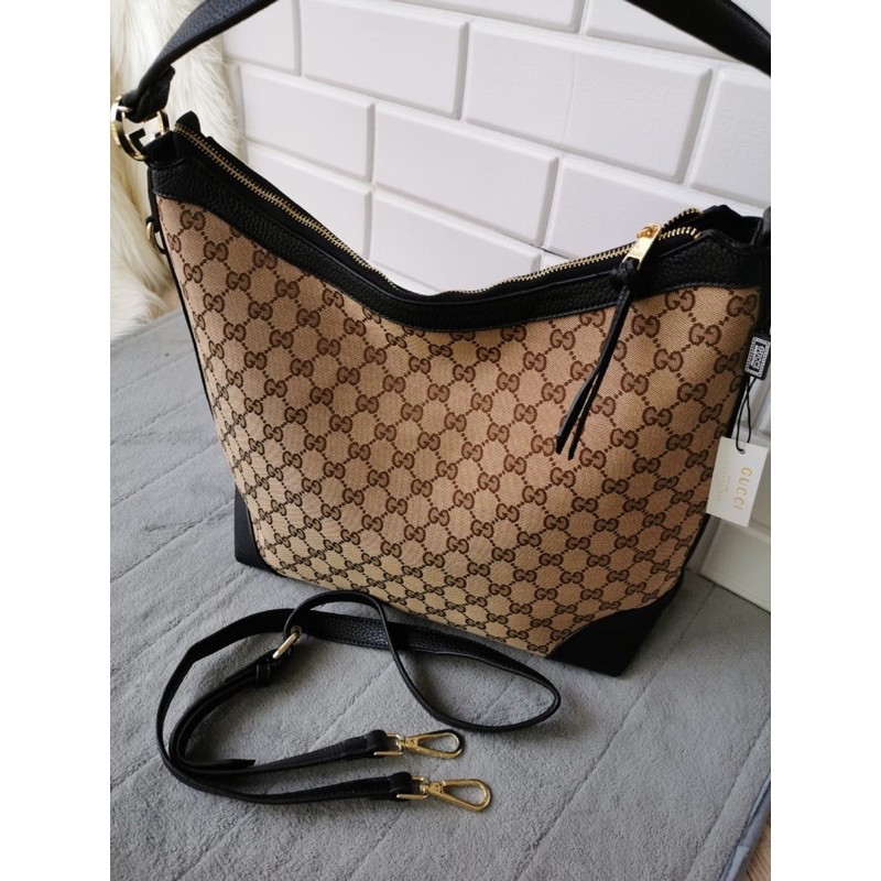 Totebag Gucci Hobo Import premium Tote bag wanita gucci