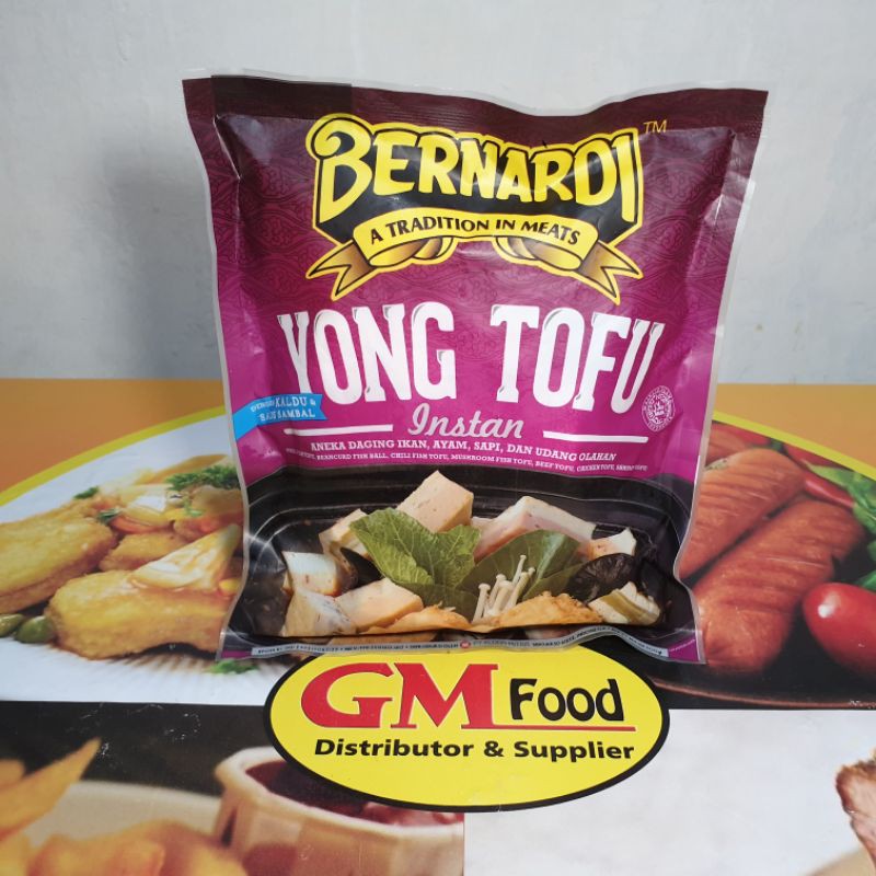 

Bernardi Yong Tofu Instant ±300gr.