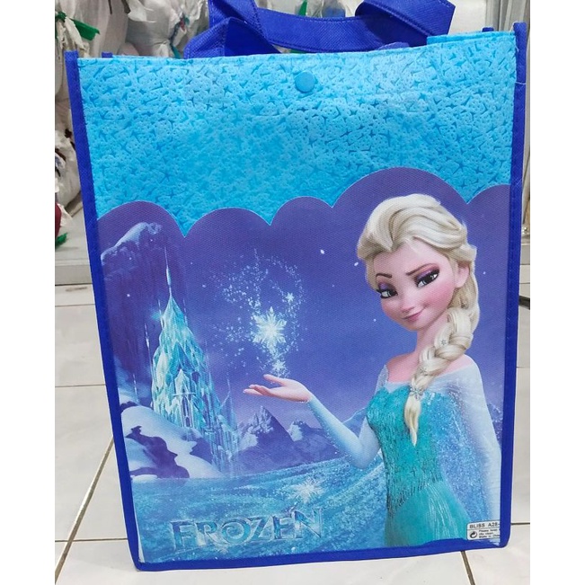 Tas karakter anak / Tas ulang tahun karakter / Spunbond Karakter-6