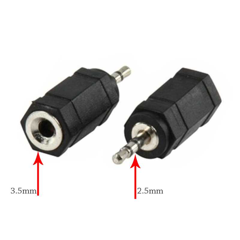 IDN TECH - Overfly Adapter Konverter Audio AUX 2.5mm to 3.5mm - RCX-79