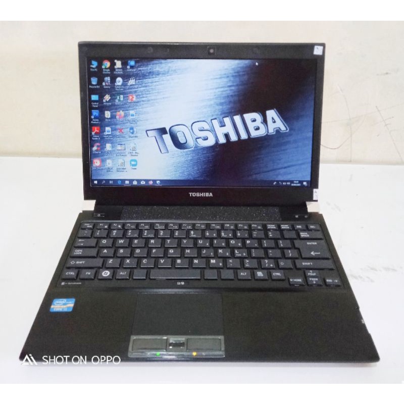 LAPTOP TOSHIBA DYNABOOK R732 CORE i5 RAM 4 HDD 320GB