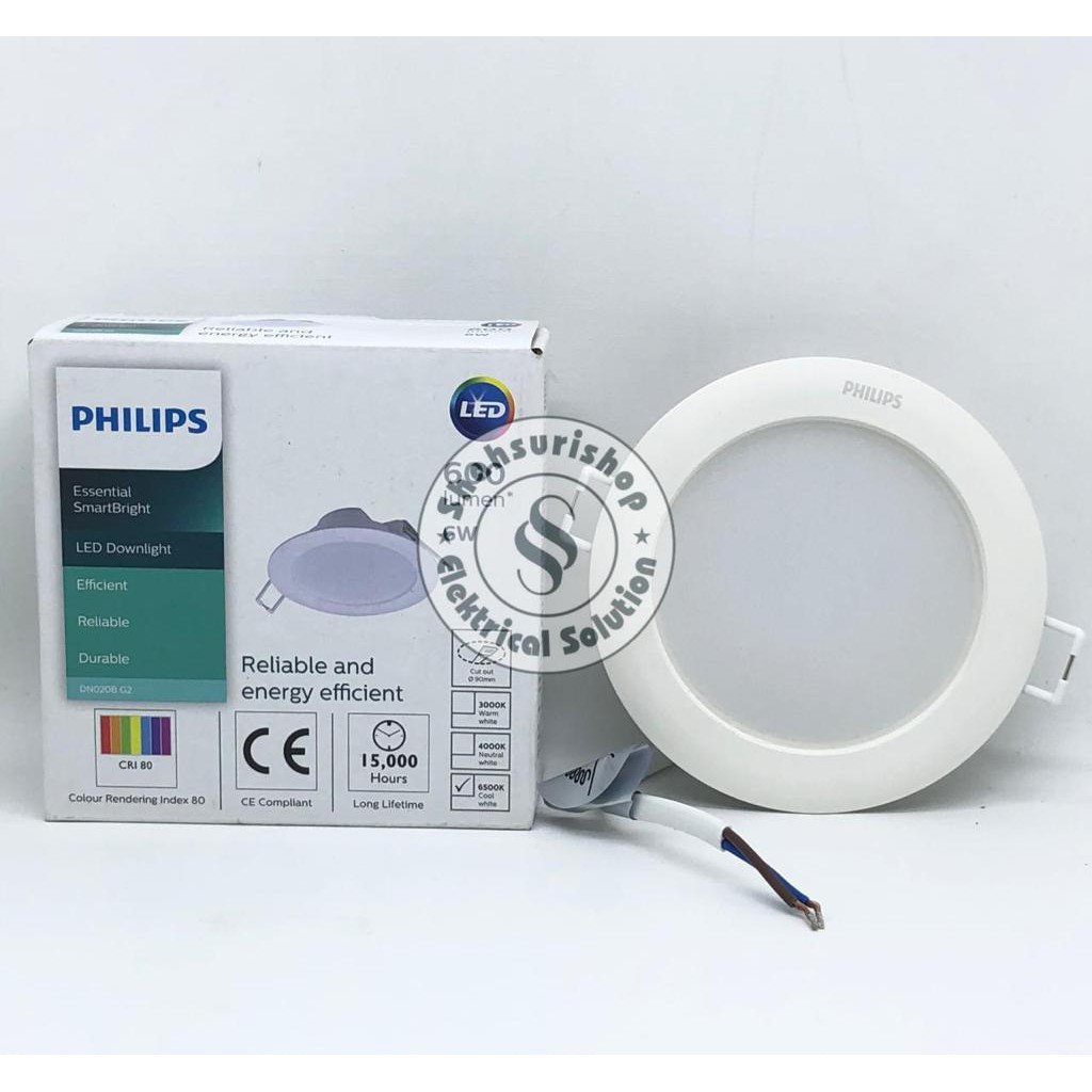 PHILIPS LED Downlight DN020B G2 4,5W 4,5 W WATT LED9 D125 220-240V