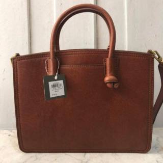 TAS FOSSIL ORIGINAL SKYLER SATCHEL SKYLAR SATCHEL BROWN 