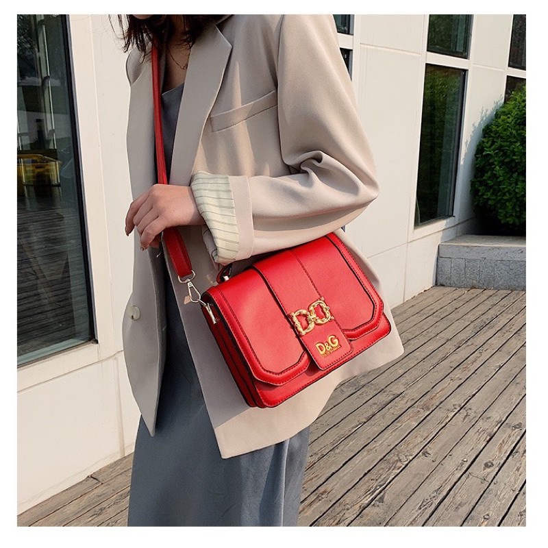 TI 3076 -  TAS WANITA TERBARU  SELEMPANG CEWEK SLING BAG WANITA - G