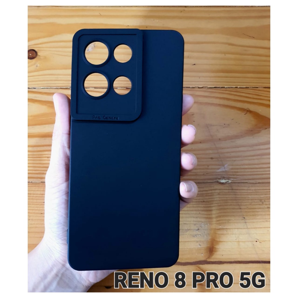 Case Oppo Reno 8 Pro 5G 2022 SoftCase Macaron Pro Camera Premium Mewah