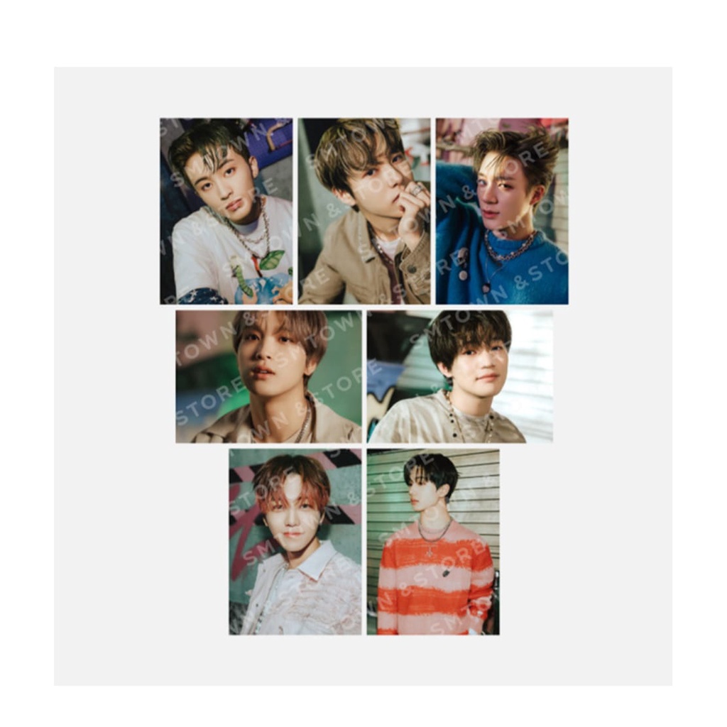 SHARING POSTCARD BOOK DREAMING NCT DREAM MD UNIVERSE HARAP BACA DESKRIPSI