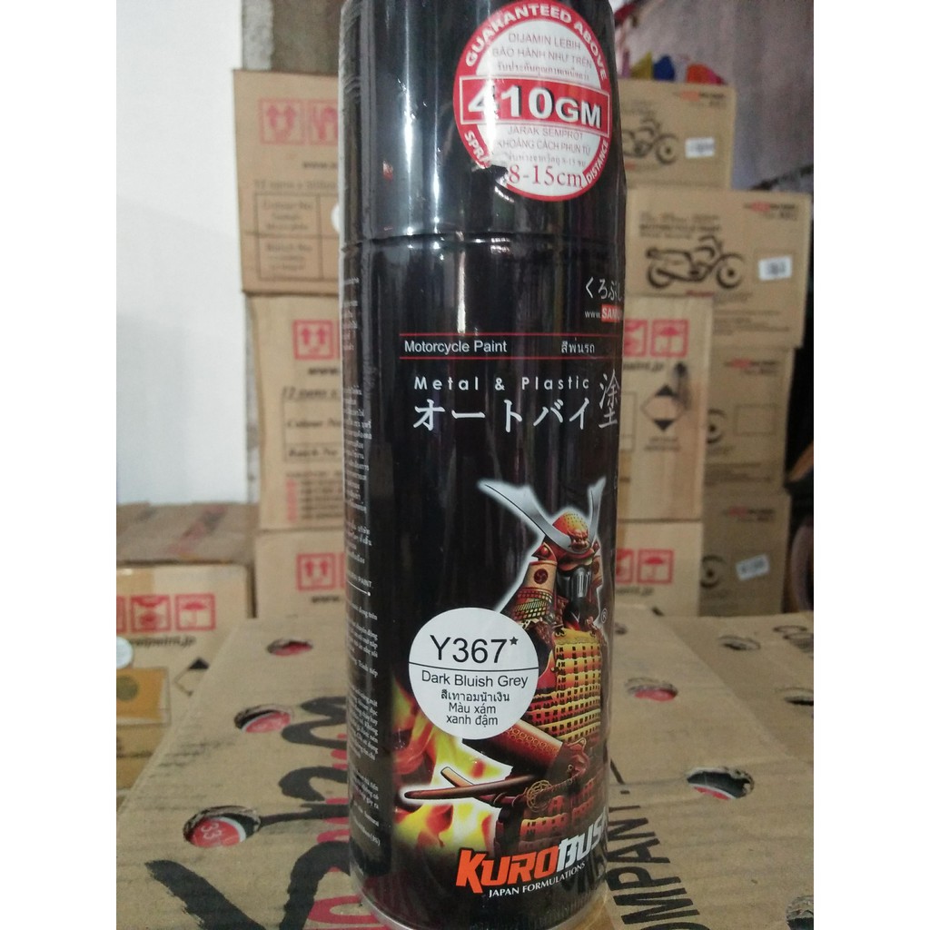 SAMURAI PAINT Y367 DARK BLUISH GREY