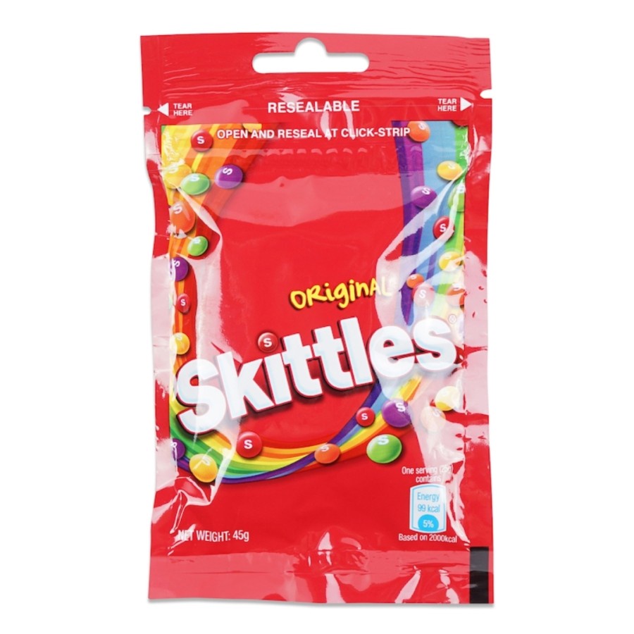 Jual Skittles Fruit Flavour Candies Original 45 Gr | Shopee Indonesia