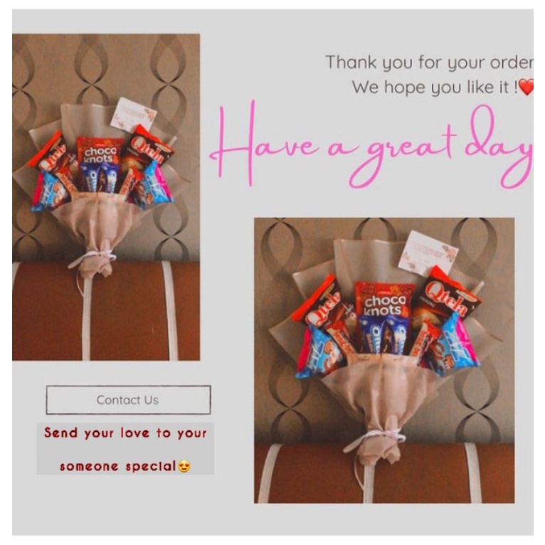 

Bouquet Snack Hemat