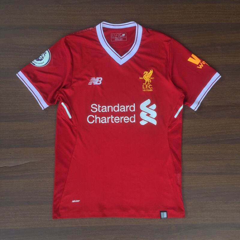 JERSEY LIVERPOOL AWAY MATCH 2017/18