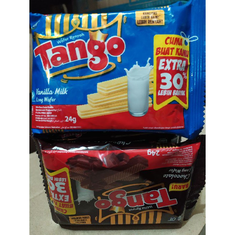 

Tango wafer 24 g.