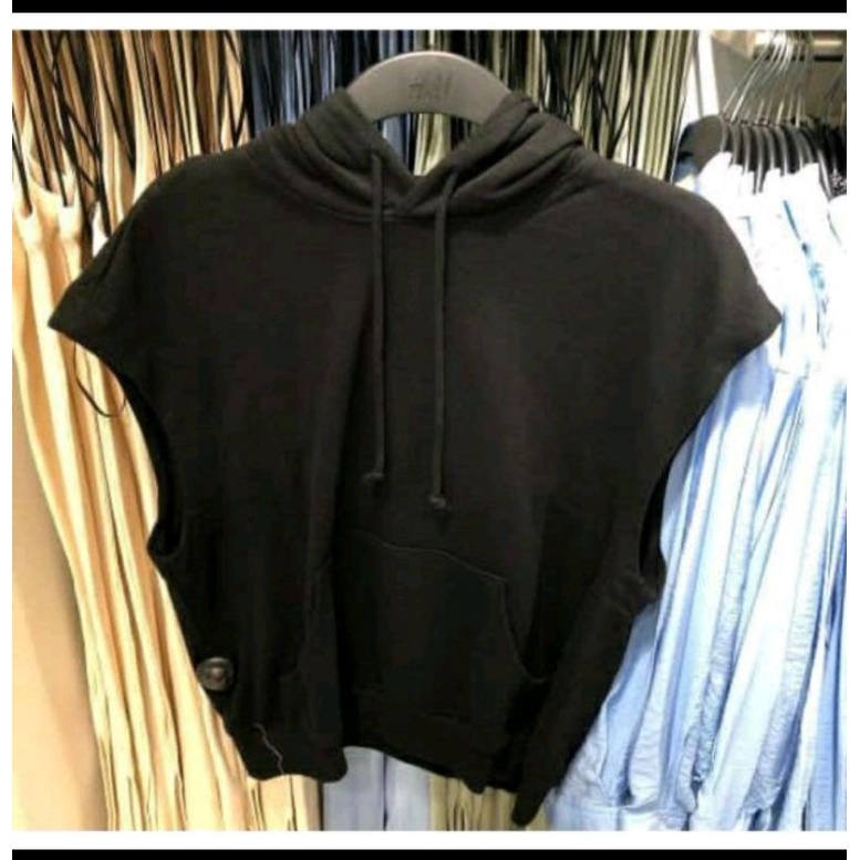 SWEATER ROMPI HOODIE WANITA KEKINIAN