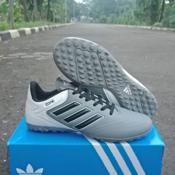 TERLARIS Sol Gerigi Futsal Adidas Copa Best Seller Termurah - Hitam 42