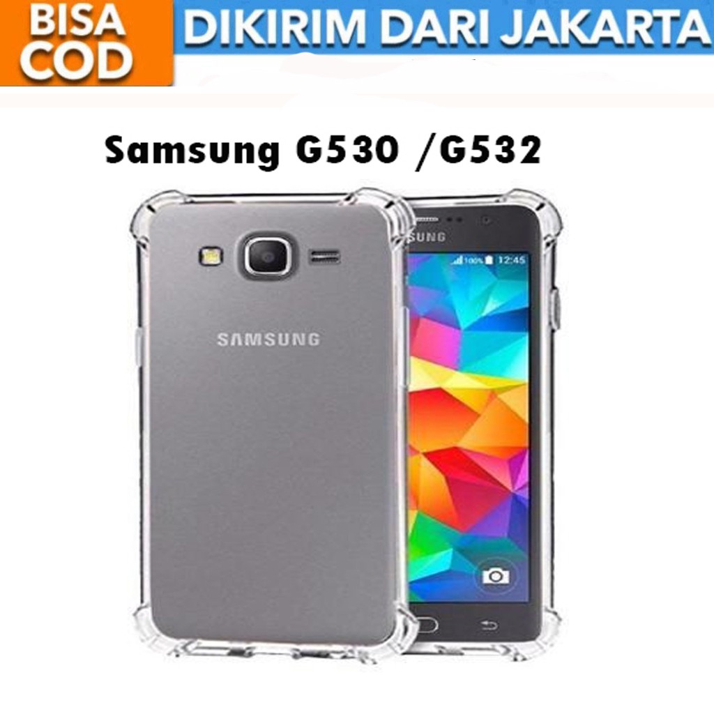 Casing Samsung Galaxy G530 / G532 Anti crack SoftCase