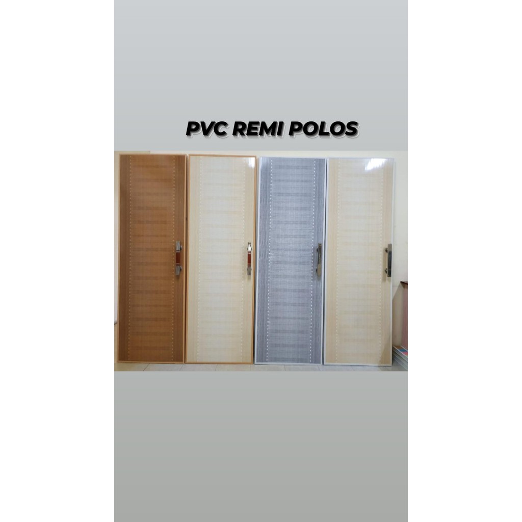 Pintu PVC Remi Minimalis