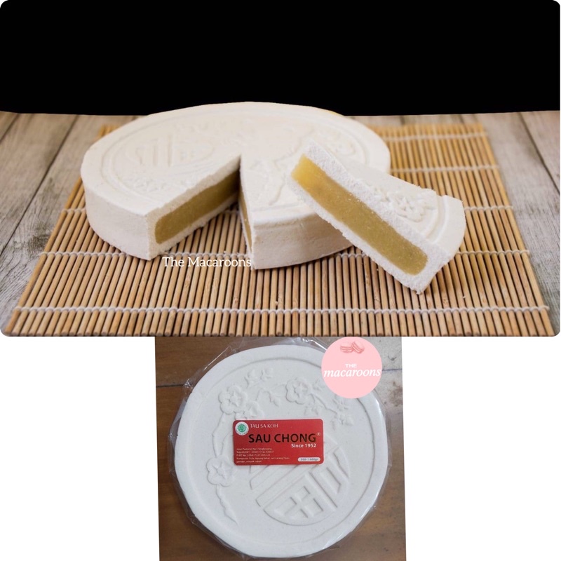 Kue Bulan Tausakoh Uk.Kecil Sau Chong Singkawang / Tau Sa Koh / Phak Nyiet Koh Moon Cake