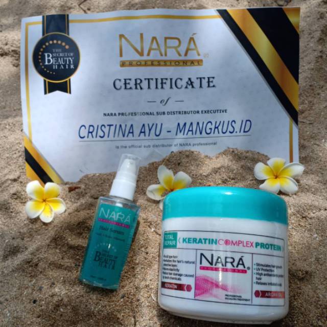 NARA KERATIN COMPLEX + SERUM by Nara Professional (10 Set)