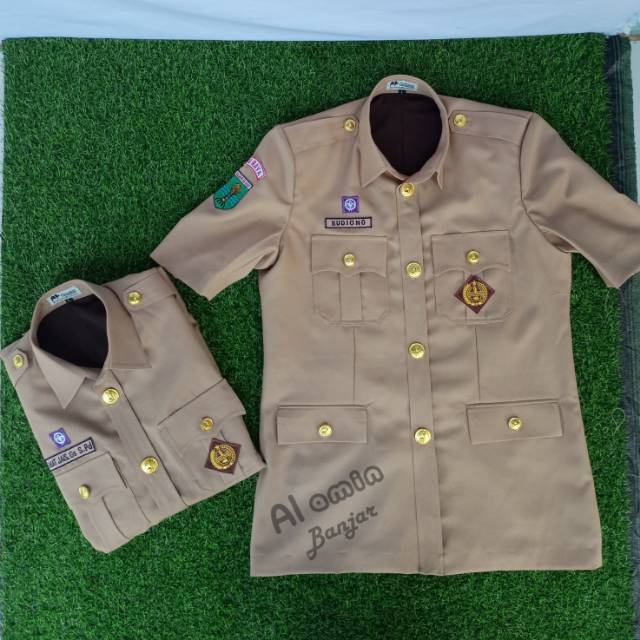 Baju Pramuka PDU