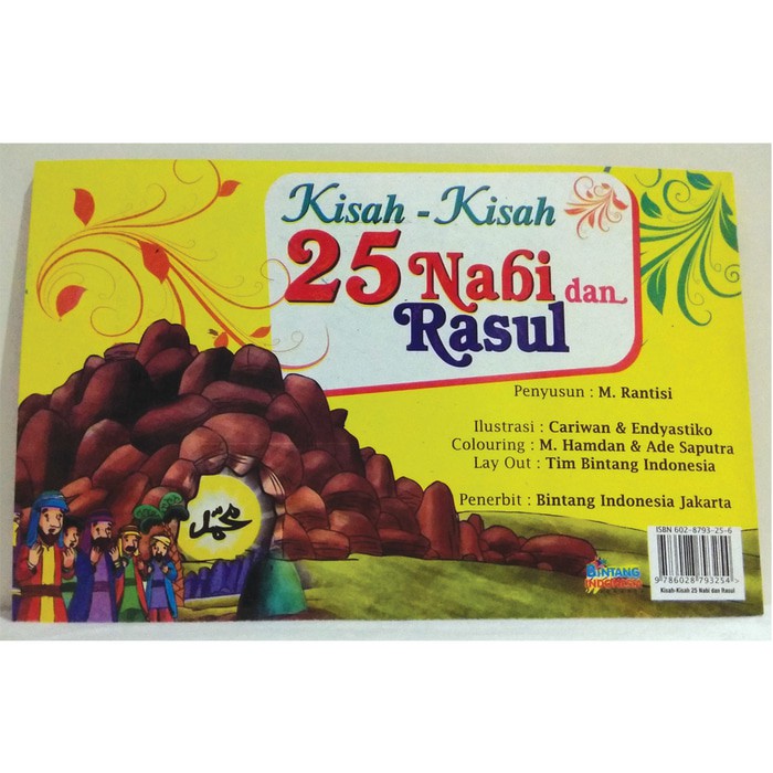 Super Promo Kisah 25 Nabi dan Rasul - Buku Cerita Anak Kisah 25 Nabi & Rasul