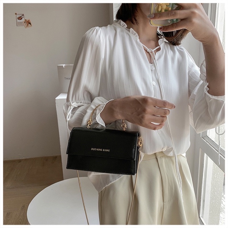 LADIESBAG - HANDBAG  SELEMPANG SLINGBAG RANTAI KONDANGAN SHOULDERBAG WANITA CEWEK LB-278