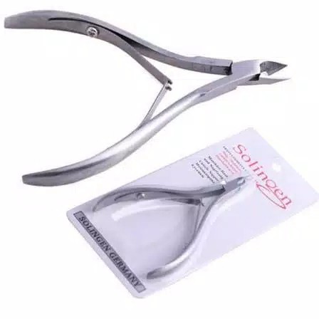 1 Biji Gunting Soligen Cuticle Nipper / Tang Kutikula Kuku Soligen / Nail Nipper / Gunting Kutikula Best seller