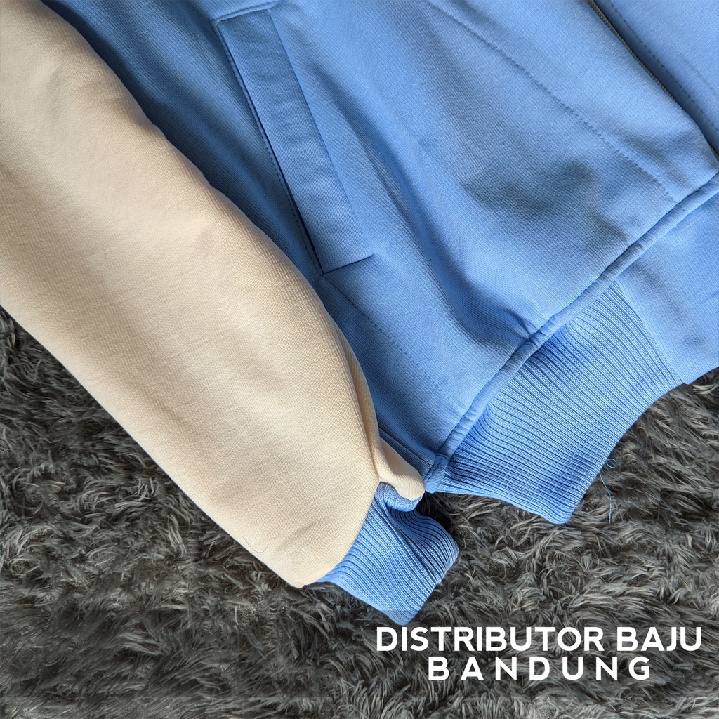 Varsity Jacket Prove Your Heart  | Korean Style Bomber Baseball | Pakaian Pria dan Wanita | Bahan Fleece | Allsize-5