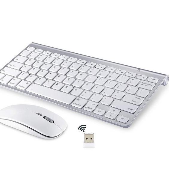 Hot Sale Keyboard Mouse Wireless Silent Desain Keyboard Wireless Mouse Wireless Keyboard Wireless La