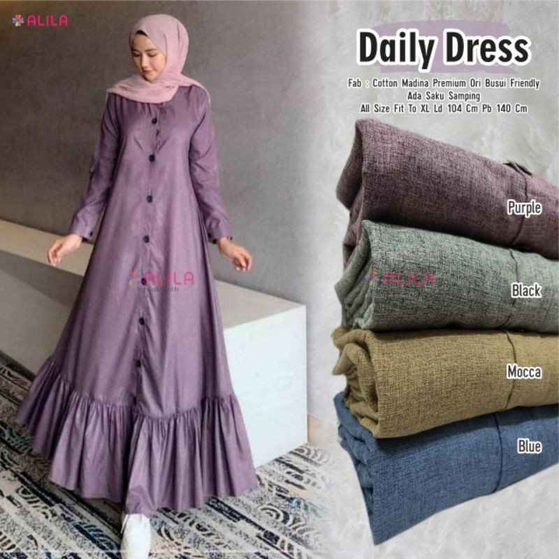 DAILY DRESS/GAMIS DAILY