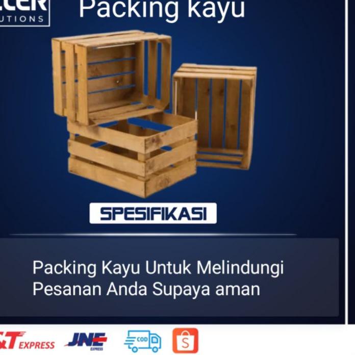 

New Pengiriman Packing Kayu