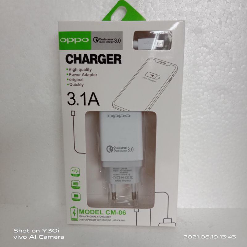 CHARGER 3.1A Qualcomm CM-06