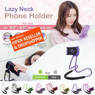 Holder HP di leher Lazy Hanging Neck Cell Stand Lazypod