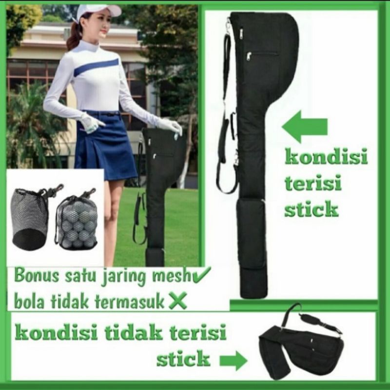 Golf Bag case club Sunday portable club protector caddy