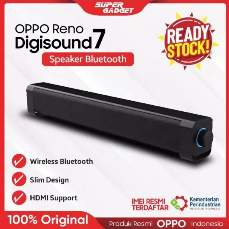 Oase Sepeker Bluetooth Reno7 Digisound Baru garansi resmi 1 tahun indonesia