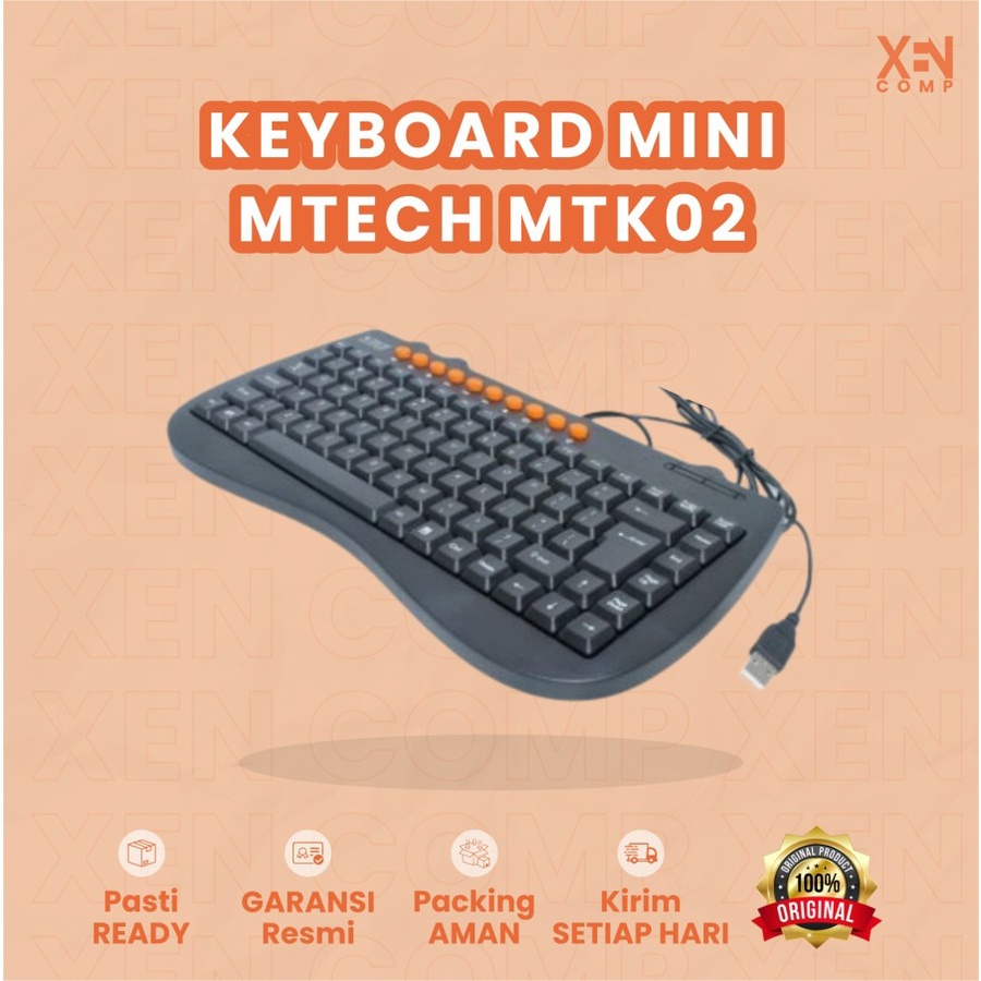 KEYBOARD MINI MULTIMEDIA MTECH