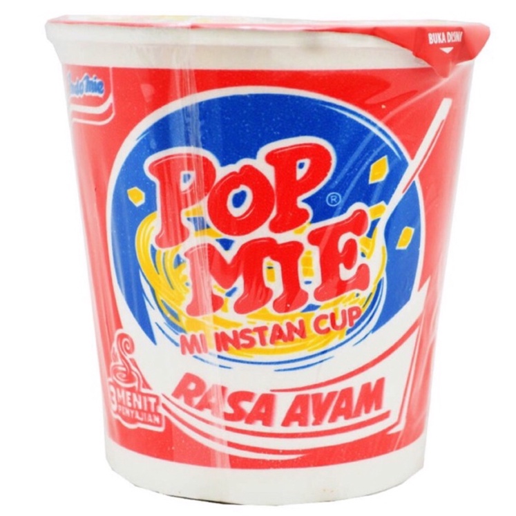 

Pop mie rasa ayam