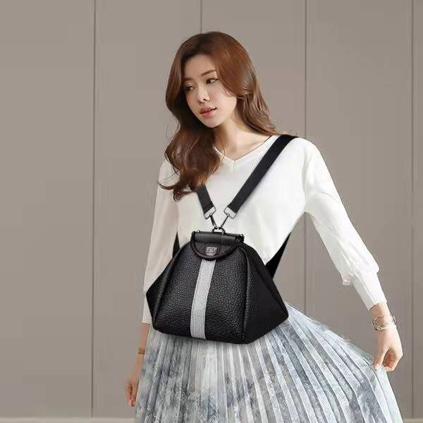 MV_Marvelouz MV602026 Tas RANSEL Bisa Selempang Wanita Modis Import Terbaru 1kg bisa 2 tas supplier tas import LT2026 EL 6624 GT1939 BQ3433 JT6345 CR7871