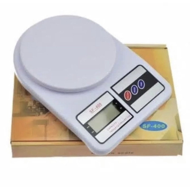 Timbangan Dapur Digital SF400 - Electronic Kitchen Scale - Timbangan Dapur SF400