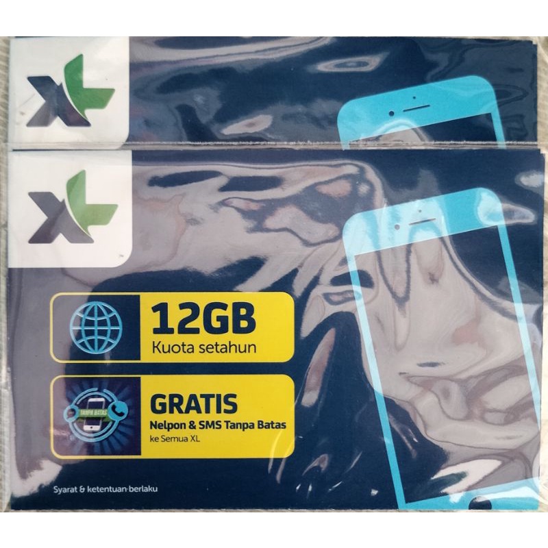 Kartu Perdana XL Masa Aktif 1 Tahun