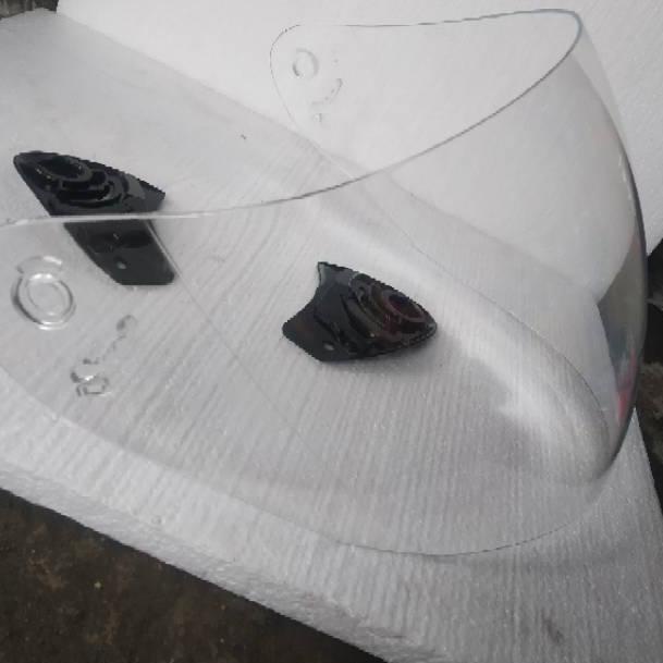 "GNT.01Jl22n" Kaca GIX Nassa Untuk Helm INK Centro INK Metro KYT Galaxy KYT Dj maru Shell plus duduk
