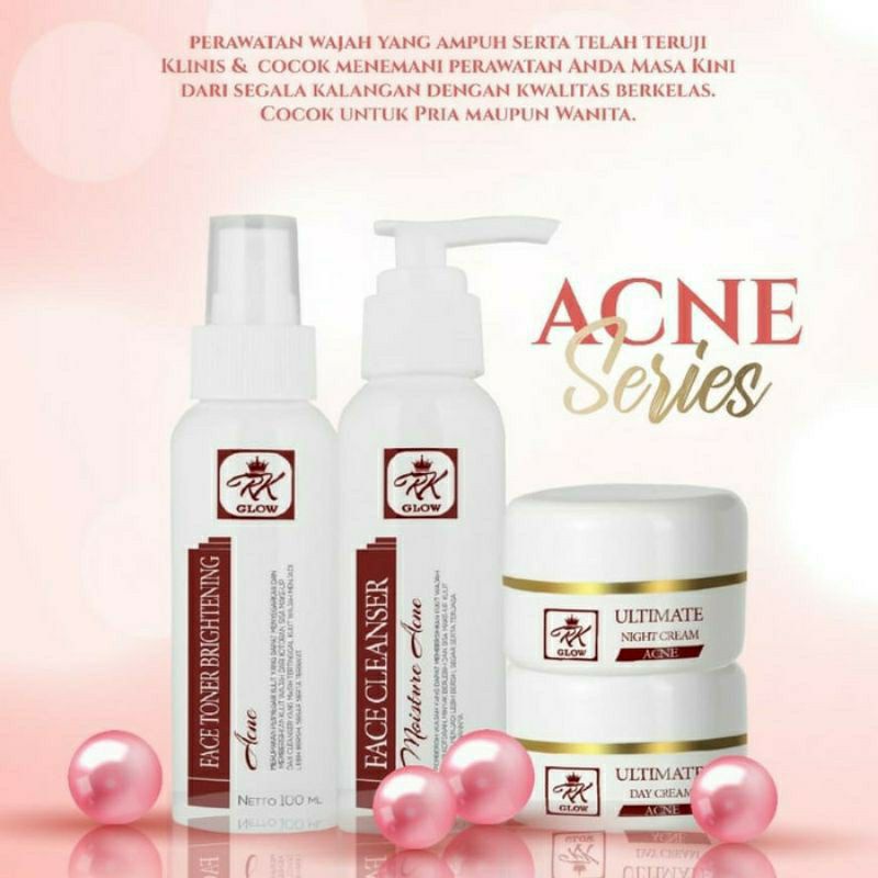 RK GLOW PREMIUM DAN RK GLOW ACNE