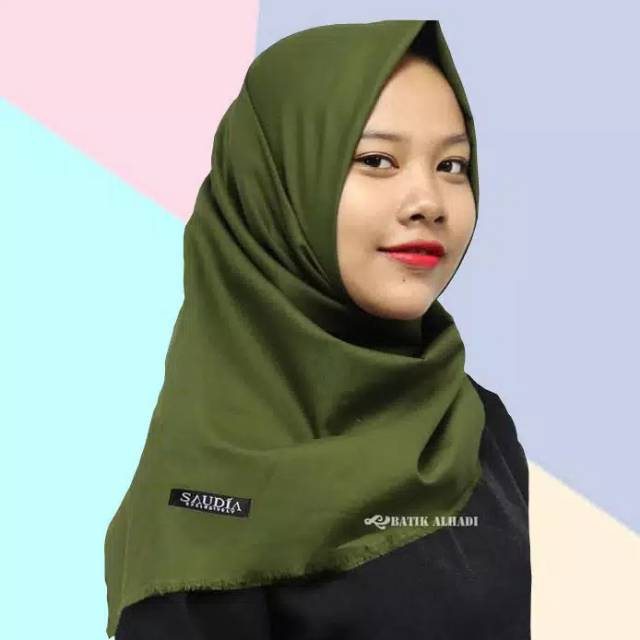 Jilbab Saudia / Segiempat saudia / SAUDIA RAWIS