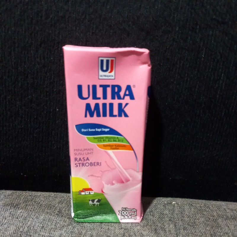 

ultra milk strawberry 200ml