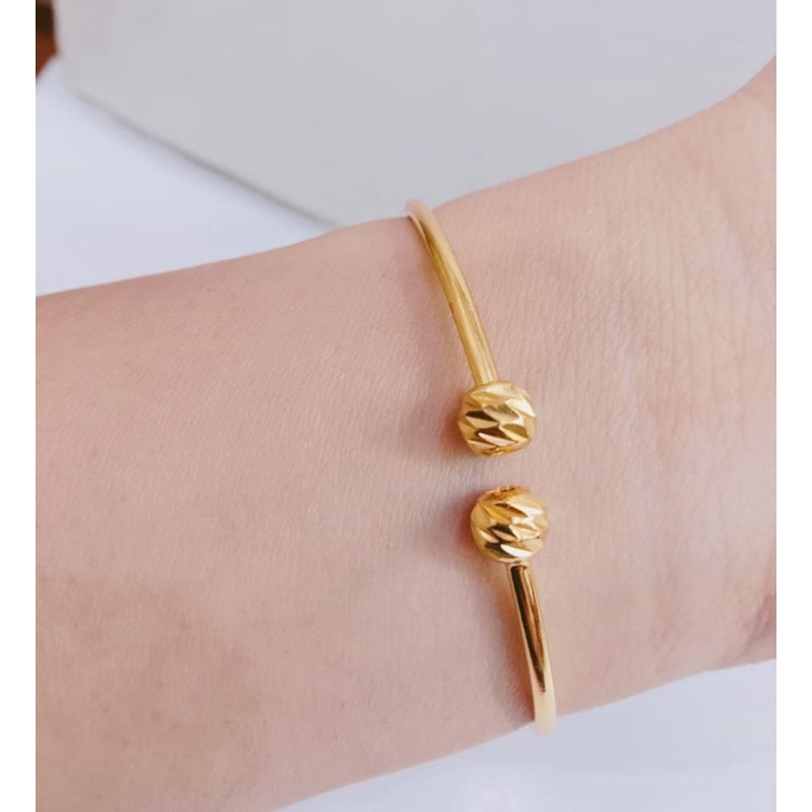 gelang tangan wanita //gelang bangle // gelang //perhiasan