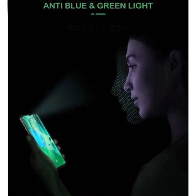 Matte Green Light Xiaomi Mi 10 Lite / Mi 10T / Mi 10T Lite / Mi 10T Pro / Mi 11 Lite / Mi 11T / Mi 11T Pro Tempered Glass Ceramic matte Green Full Layar