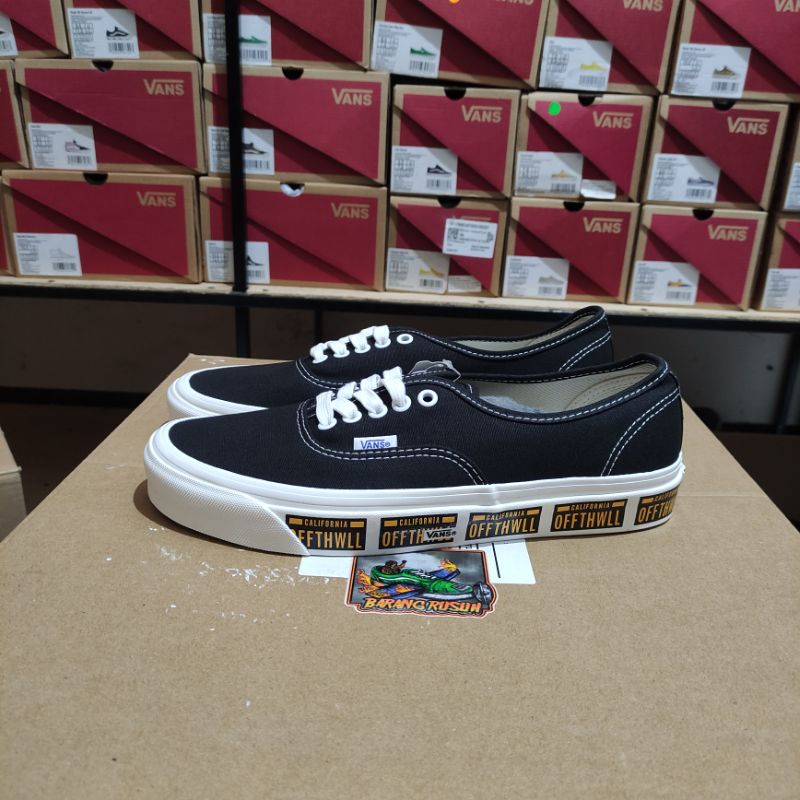 VANS AUTHENTIC 44 DX ANAHEIM FACTORY VANITY PLATE ORIGINAL RESMI PT NAVYA