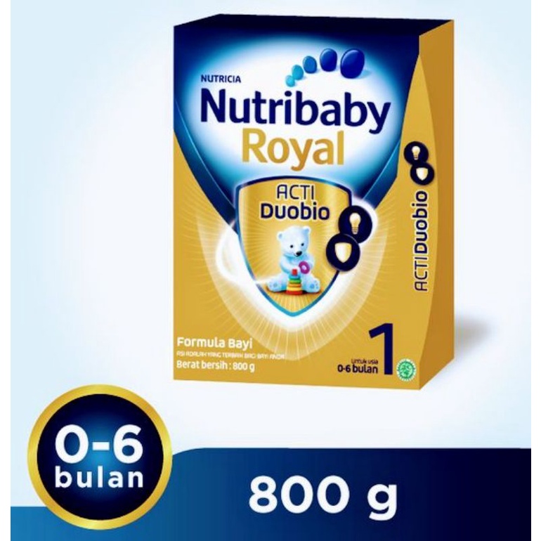 Nutribaby Royal 1 Formula Susu Bayi 800 gr