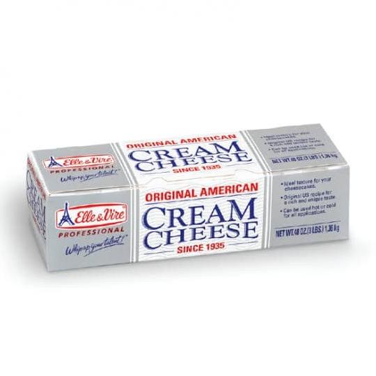 

(BISA COD) elle vire cream cheese 1,36 kg US keju krim blok