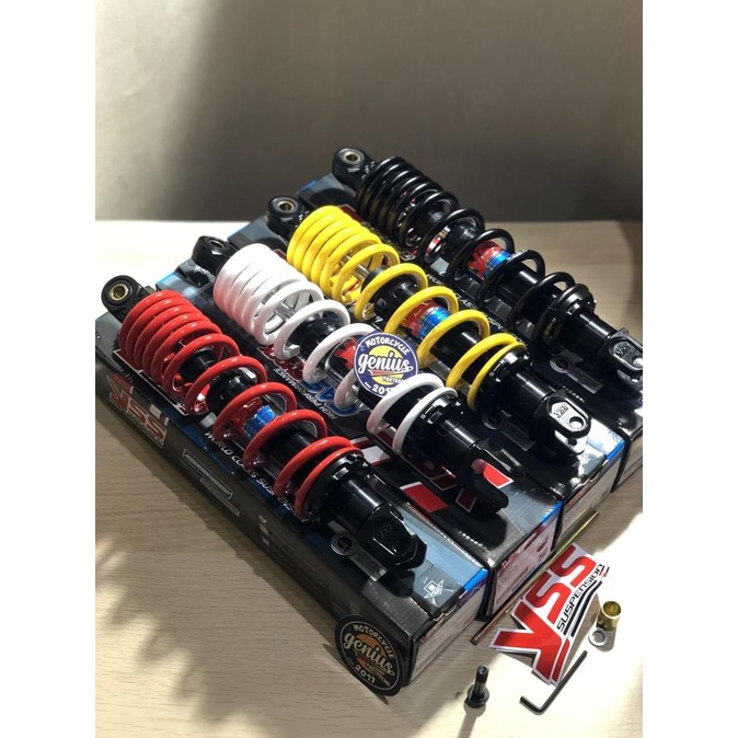 SHOCK YSS HYBRID DTG 310MM EVO MIO-FINO-BEAT-VARIO-SCOOPY-M3-AEROX 125 GEN