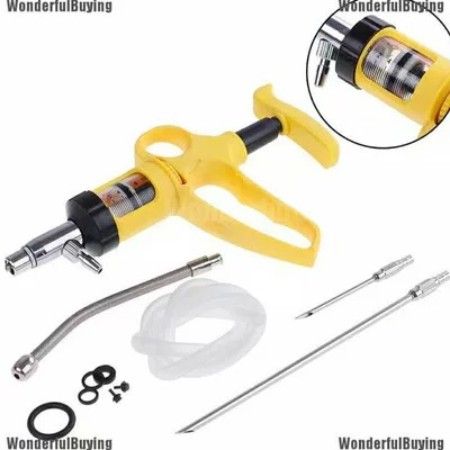 SUNTIKAN HEWAN TERNAK (AYAM, KAMBING, SAPI DLL)